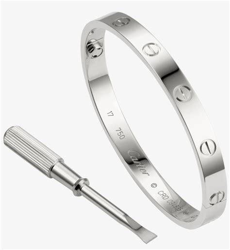 cartier bracelet silver love|cartier love bracelet silver price.